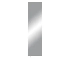 Drehschrank mit Ganzkörperspiegel, weiß