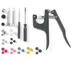 Druckknopf-Set