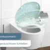 Duroplast WC-Sitz, Flower in the Wind