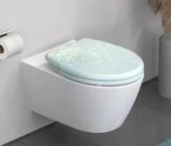 Duroplast WC-Sitz, Flower in the Wind