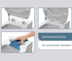 Duroplast WC-Sitz, Flower in the Wind