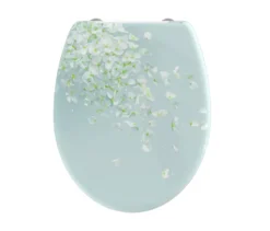 Duroplast WC-Sitz, Flower in the Wind