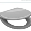 Duroplast WC-Sitz, Grey