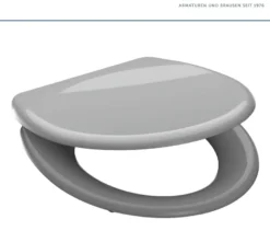 Duroplast WC-Sitz, Grey