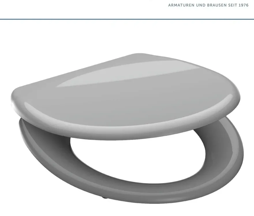 Duroplast WC-Sitz, Grey