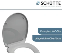 Duroplast WC-Sitz, Grey