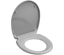 Duroplast WC-Sitz, Grey