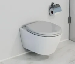 Duroplast WC-Sitz, Grey