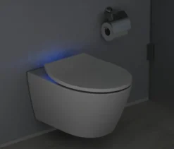 Duroplast WC-Sitz mit LED Nachtlicht