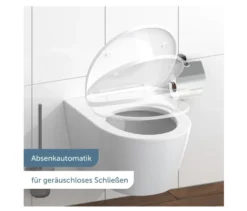 Duroplast WC-Sitz mit LED Nachtlicht