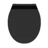 Duroplast WC-Sitz, Slim Black