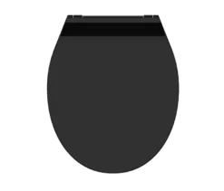Duroplast WC-Sitz, Slim Black