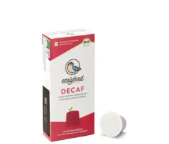 earlybird - Bio Decaf, entkoffeiniert - 10 Kapseln
