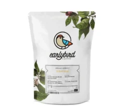 earlybird - 5 Estrelas Espresso Bio - 250 g Ganze Bohne