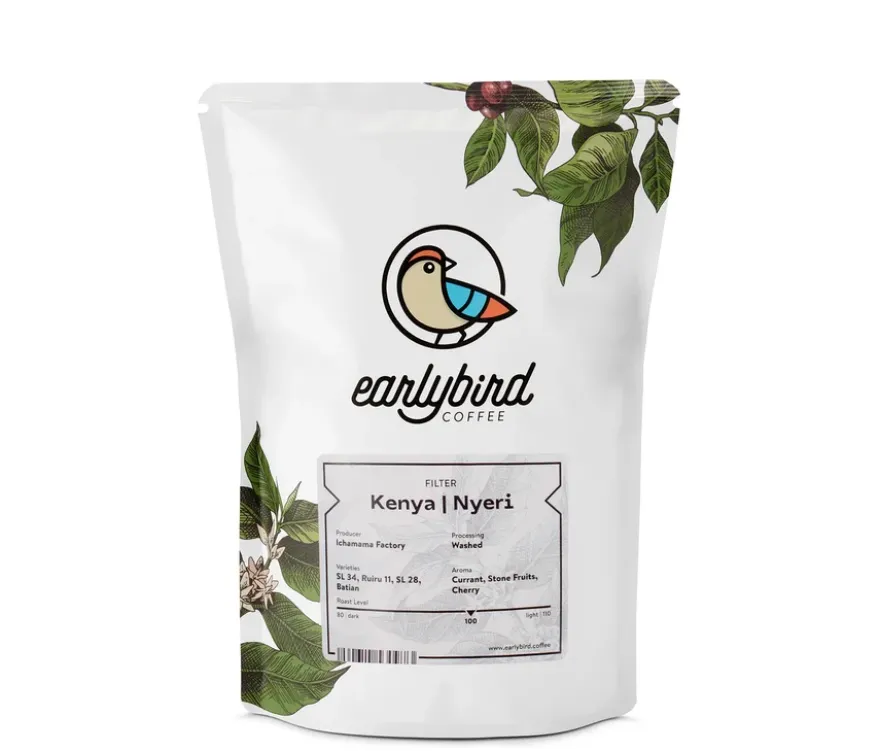 earlybird - Filter Special Edition - 250 g Ganze Bohne