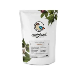 earlybird - Samba Caffè Crema Bio - 250 g Ganze Bohne