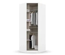 Eckschrank »Memphis« mit Spiegeln