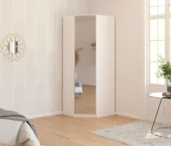 Eckschrank »Memphis« mit Spiegeln