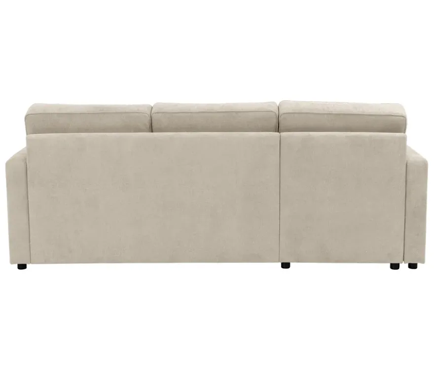 Ecksofa mit Auszugsbett »NovaLounge«, beige