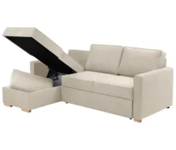 Ecksofa mit Auszugsbett »NovaLounge«, beige