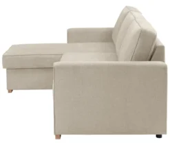 Ecksofa mit Auszugsbett »NovaLounge«, beige