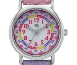 Edelstahl-Kinderuhr