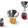 Edelstahltrichter-Set