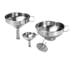 Edelstahltrichter-Set