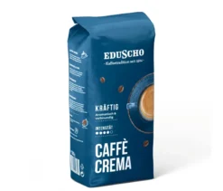 Eduscho Caffè Crema Kräftig - 1 kg Ganze Bohne