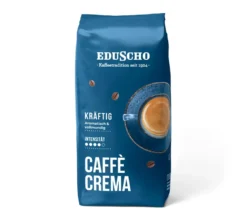 Eduscho Caffè Crema Kräftig - 1 kg Ganze Bohne