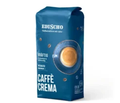 Eduscho Caffè Crema Kräftig - 6 x 1 kg Ganze Bohne