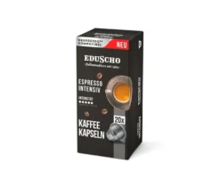 Eduscho Espresso Intensiv - 100 Kapseln