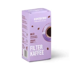 Eduscho Filterkaffee Mild - 12 x 500 g Gemahlen