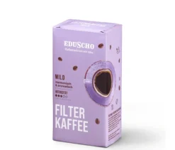 Eduscho Filterkaffee Mild - 12 x 500 g Gemahlen