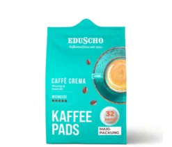 Eduscho Kaffeepads Caffè Crema - 32 Pads