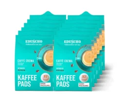 Eduscho Kaffeepads Caffè Crema - 12 x 32 Pads