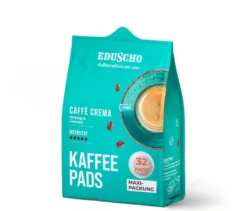 Eduscho Kaffeepads Caffè Crema - 12 x 32 Pads