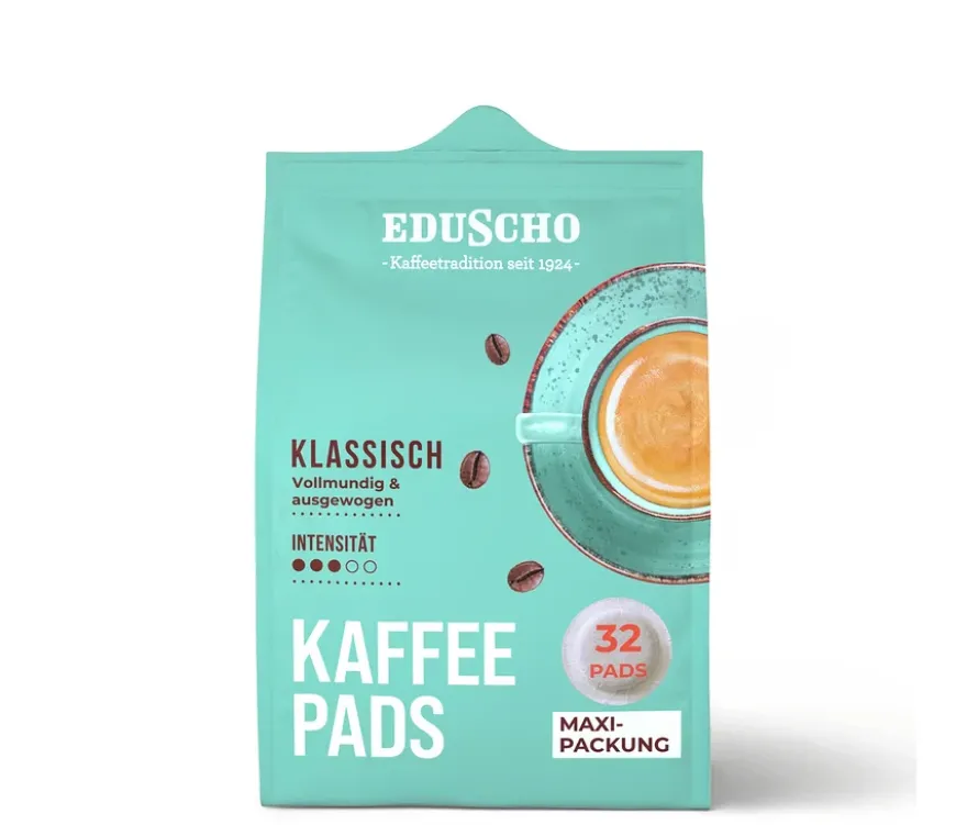 Eduscho Kaffeepads Klassisch - 32 Pads