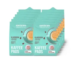 Eduscho Kaffeepads Klassisch - 12 x 32 Pads