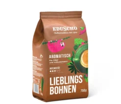 Eduscho Lieblingsbohnen Aromatisch - 750 g Ganze Bohne
