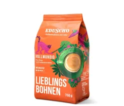 Eduscho Lieblingsbohnen Vollmundig - 750 g Ganze Bohne