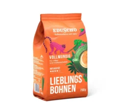 Eduscho Lieblingsbohnen Vollmundig - 750 g Ganze Bohne