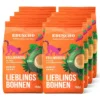 Eduscho Lieblingsbohnen Vollmundig - 8 x 750 g Ganze Bohne