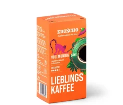 Eduscho Lieblingskaffee Aromatisch - 12 x 500 g Gemahlen