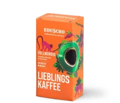 Eduscho Lieblingskaffee Aromatisch - 12 x 500 g Gemahlen