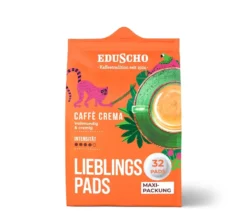 Eduscho Lieblingspads Caffè Crema - 32 Pads