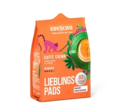 Eduscho Lieblingspads Caffè Crema - 32 Pads
