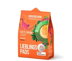 Eduscho Lieblingspads Caffè Crema - 12 x 32 Pads