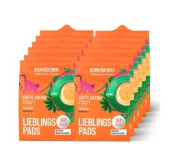 Eduscho Lieblingspads Caffè Crema - 12 x 32 Pads