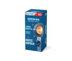 Eduscho Lungo Kräftig - 100 Kapseln